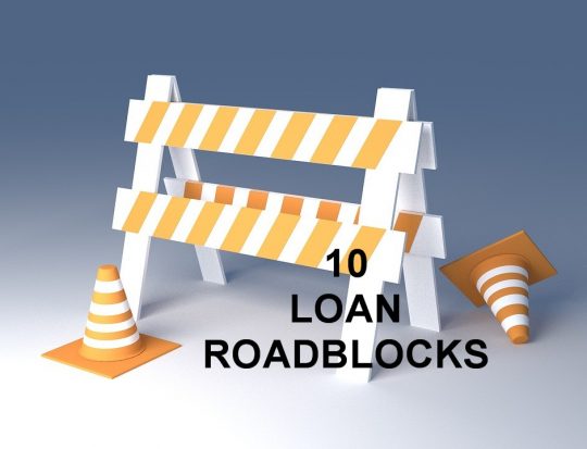 loan roadlocks